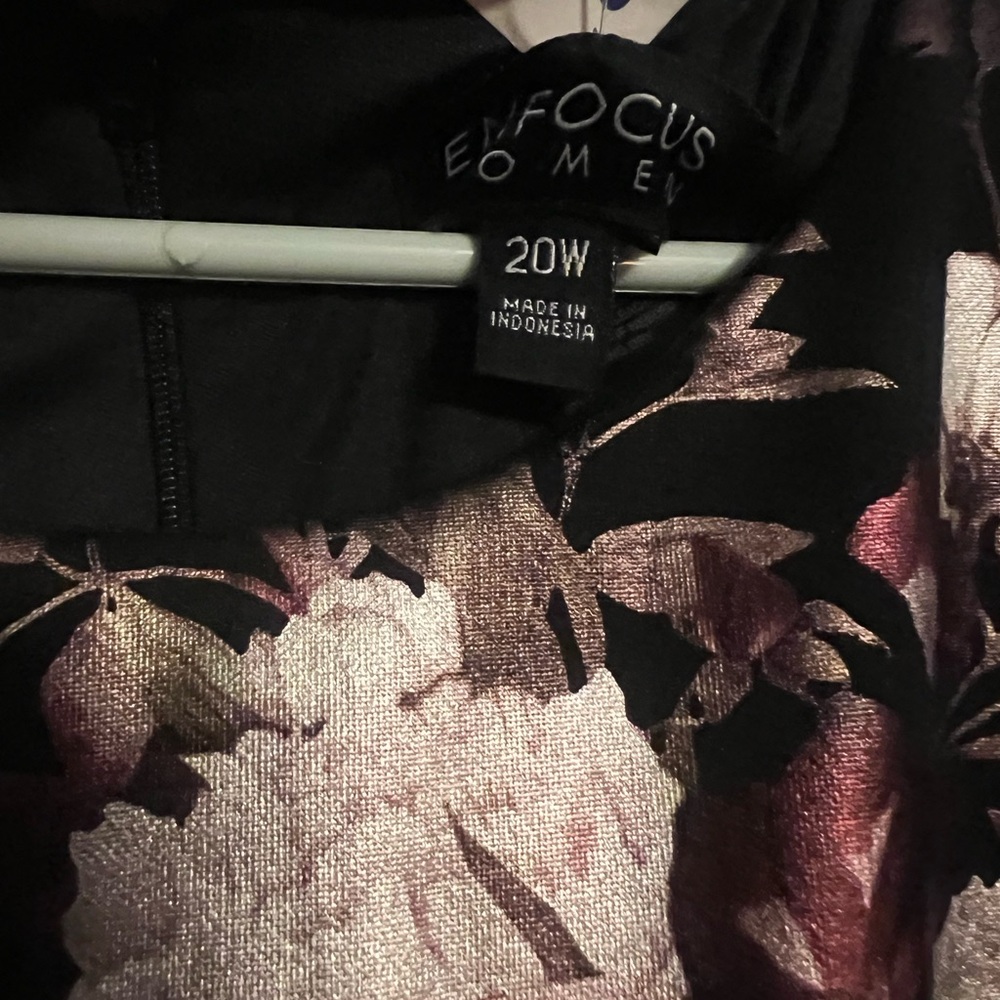 Floral after5 dress